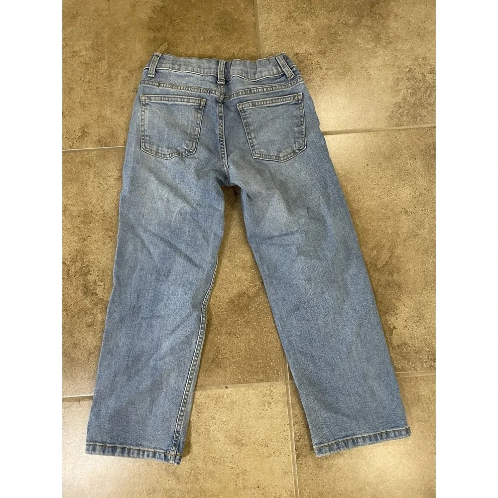 Thereabouts Skinny Jeans Size 7 Blue Adjustable Waist Denim Boys Kids